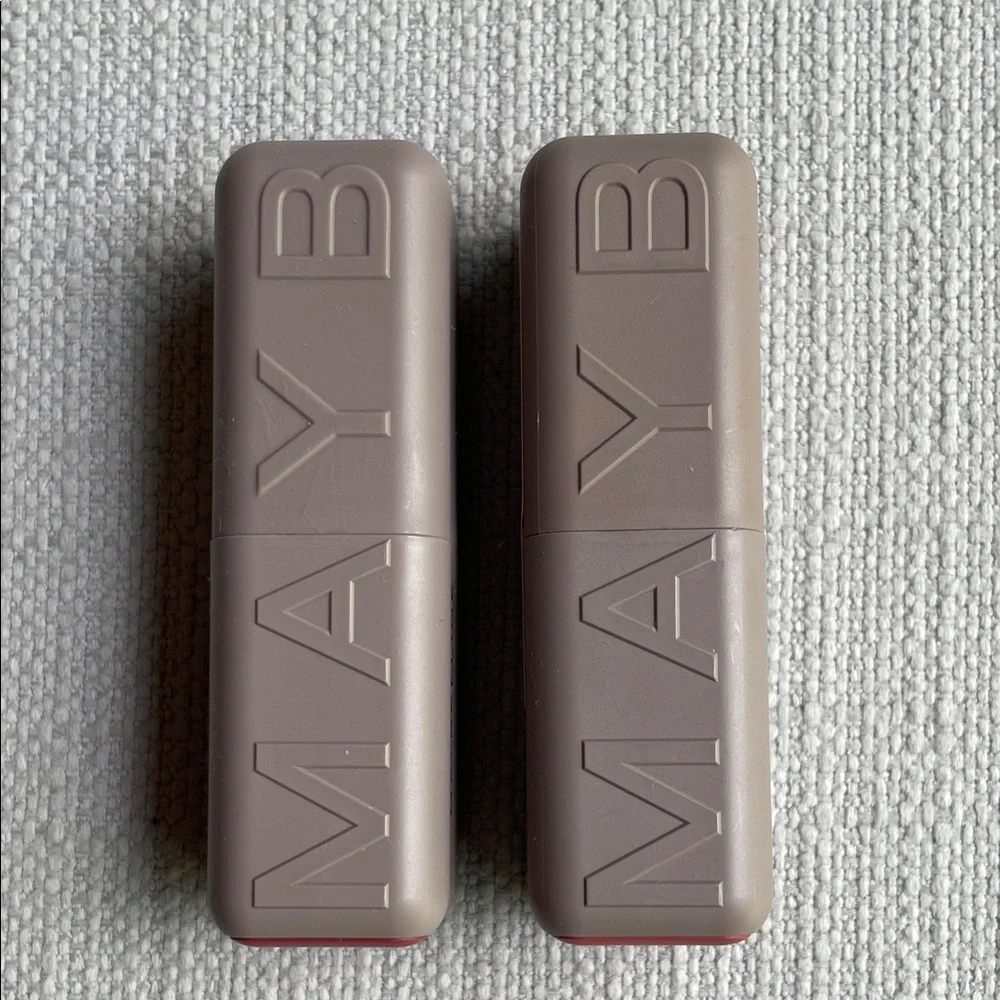 Maybelline MATTE Lipstick Duo (003 Open Late & 005 Take The 1)